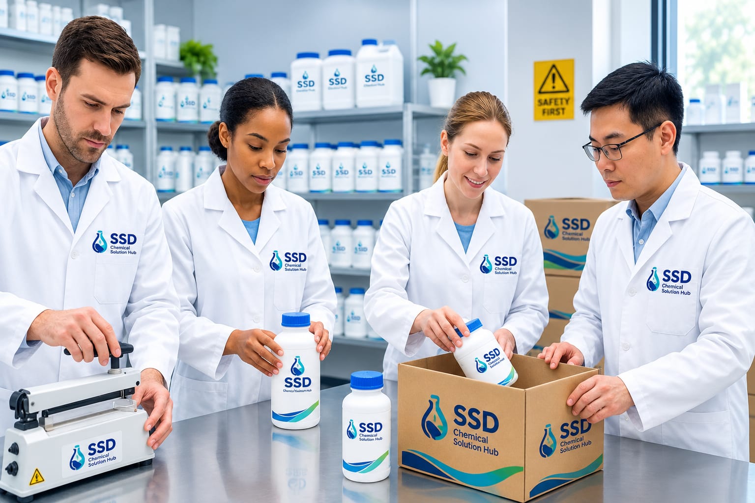 ssd chemical solution